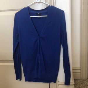 Gap button down purple sweater - Size S